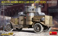 Збірна модель MiniArt Austin Armoured Car 1918 Pattern Ireland 1919-21 British Service (1:35) 