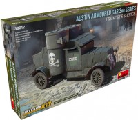 Фото - Збірна модель MiniArt Austin Armoured Car 3rd Series Freikorps Service (1:35) 