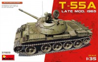 Фото - Збірна модель MiniArt T-55A Late Mod. 1965 (1:35) 37023 