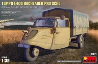 Фото - Збірна модель MiniArt Tempo E400 Hochlader Pritsche (1:35) 