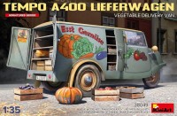 Фото - Збірна модель MiniArt Tempo A400 Lieferwagen (1:35) 