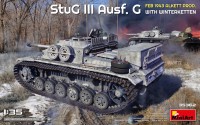 Zdjęcia - Model do sklejania (modelarstwo) MiniArt StuG III Ausf. G (1:35) 