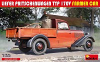 Фото - Збірна модель MiniArt Liefer Pritschenwagen Typ 170v Farmer Car (1:35) 