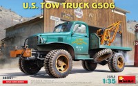 Model do sklejania (modelarstwo) MiniArt U.S. Tow Truck G506 (1:35) 