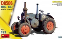 Zdjęcia - Model do sklejania (modelarstwo) MiniArt German Tractor D8506 Mod. 1937 (1:24) 