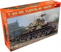 Zdjęcia - Model do sklejania (modelarstwo) MiniArt T-34/85 Yugoslav Wars (1:35) 