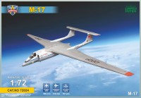 Фото - Збірна модель Modelsvit Myasishev M-17 Stratosphera (1:72) 