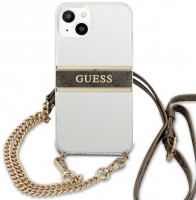 Фото - Чохол GUESS Gold Stripe Crossbody for iPhone 13 mini 