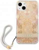 Etui GUESS Flower Strap for iPhone 13 mini 