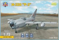 Фото - Збірна модель Modelsvit I-320 R-3 All-Weather Interceptor Prototype (1:72) 