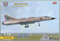 Фото - Збірна модель Modelsvit Mirage III V-02 Fastest VTOL Ever (1:72) 