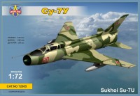 Фото - Збірна модель Modelsvit Sukhoi Su-7U (1:72) 