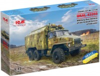 Фото - Збірна модель ICM URAL-43203 (1:72) 72709 