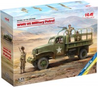 Zdjęcia - Model do sklejania (modelarstwo) ICM WWII US Military Patrol (1:35) 