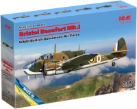 Фото - Збірна модель ICM Bristol Beaufort Mk.I (1:48) 48312 