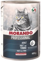Корм для кішок Morando Professional Adult Pate with Tuna 400 g 