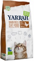 Karma dla kotów Yarrah Organic Grain-Free Adult Chicken  800 g