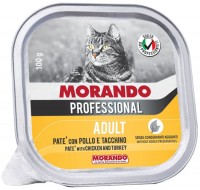 Karma dla kotów Morando Professional Adult Pate with Chicken/Turkey 100 g 