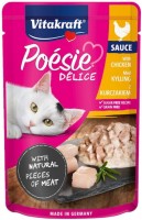 Корм для кішок Vitakraft Poesie Delice Junior Chicken 85 g 