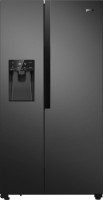 Холодильник Gorenje NRS 9 EVB чорний