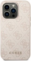 Чохол GUESS Metal Gold Logo for iPhone 14 Pro Max 