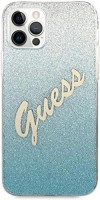 Etui GUESS Glitter Gradient Script for iPhone 12/12 Pro 