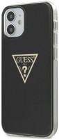 Etui GUESS Metallic Collection for iPhone 12 mini 