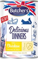 Корм для кішок Butchers Delicious with Chicken 400 g 