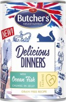 Корм для кішок Butchers Delicious with Ocean Fish 400 g 