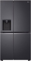Холодильник LG GS-JV70MCLE графіт