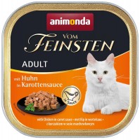 Karma dla kotów Animonda Adult Vom Feinsten Chicken/Carrot 100 g 