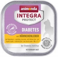 Корм для кішок Animonda Integra Protect Diabetes Chicken Liver 100 g 