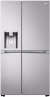 Фото - Холодильник LG GS-LV91MBAC сріблястий