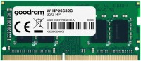 Оперативна пам'ять GOODRAM DDR4 SO-DIMM 1x32Gb W-HP26S32G