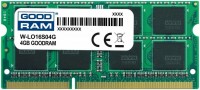 Фото - Оперативна пам'ять GOODRAM DDR3 SO-DIMM 1x4Gb W-LO16S04G