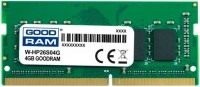 Фото - Оперативна пам'ять GOODRAM DDR4 SO-DIMM 1x4Gb W-HP26S04G