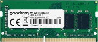 Фото - Оперативна пам'ять GOODRAM DDR3 SO-DIMM 1x4Gb W-AE13S04GD