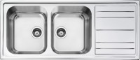Кухонна мийка Smeg Aurora LPR116 1160x500