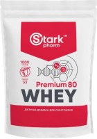 Фото - Протеїн Stark Pharm Premium 80 Whey 1 кг