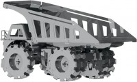 Фото - 3D-пазл Metal Time Quarry Transporter Mining Truck MT014 