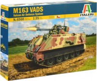 Збірна модель ITALERI M163 VADS (1:35) 