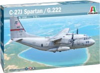 Zdjęcia - Model do sklejania (modelarstwo) ITALERI C-27J Spartan/G.222 (1:72) 