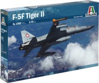 Фото - Збірна модель ITALERI F-5 F Tiger ll (1:72) 