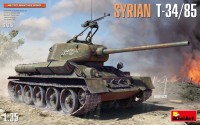 Фото - Збірна модель MiniArt Syrian T-34-85 (1:35) 
