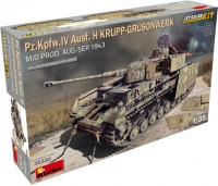 Фото - Збірна модель MiniArt Pz.Kpfw.IV Ausf. H Krupp-Grusonwerk (1:35) 