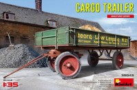 Фото - Збірна модель MiniArt German Cargo Trailer (1:35) 