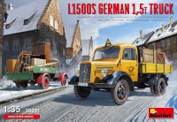 Фото - Збірна модель MiniArt L1500S German 1.5t Truck (1:35) 