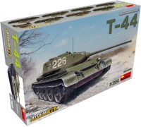 Model do sklejania (modelarstwo) MiniArt T-44 Interior Kit (1:35) 