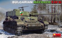 Фото - Збірна модель MiniArt Bulgarian Maybach T-IV H (1:35) 