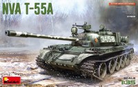 Збірна модель MiniArt NAV T-55A (1:35) 